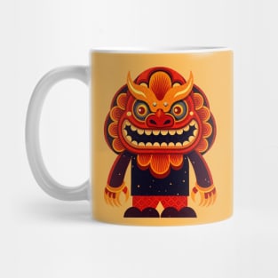 Japanese Demon Cartoon Mug